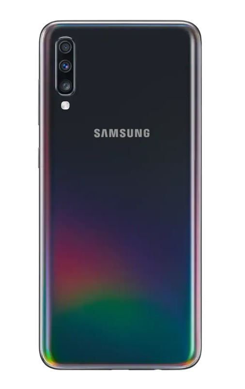 Samsung Galaxy A70 SM-A705F Black Zigzag