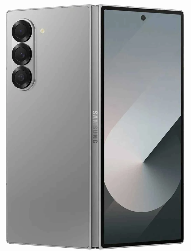 Samsung Galaxy Z Fold 6 12/256GB Silver /SM-F956B/DS - Zigzag