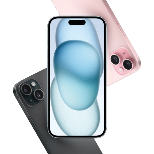 Apple iPhone 15 256GB Blue /A3090 - Zigzag