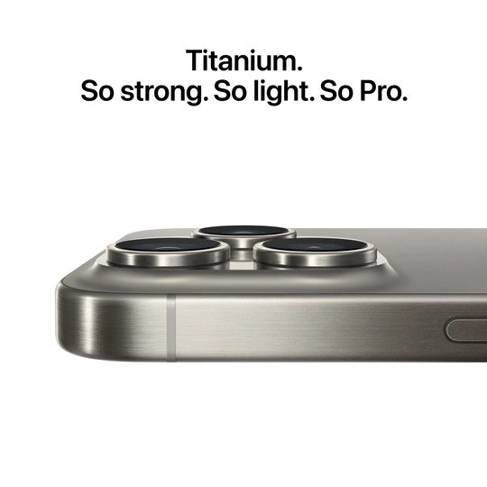 Apple iPhone 15 Pro Max 256GB Natural Titanium/MU793RX/A - Zigzag