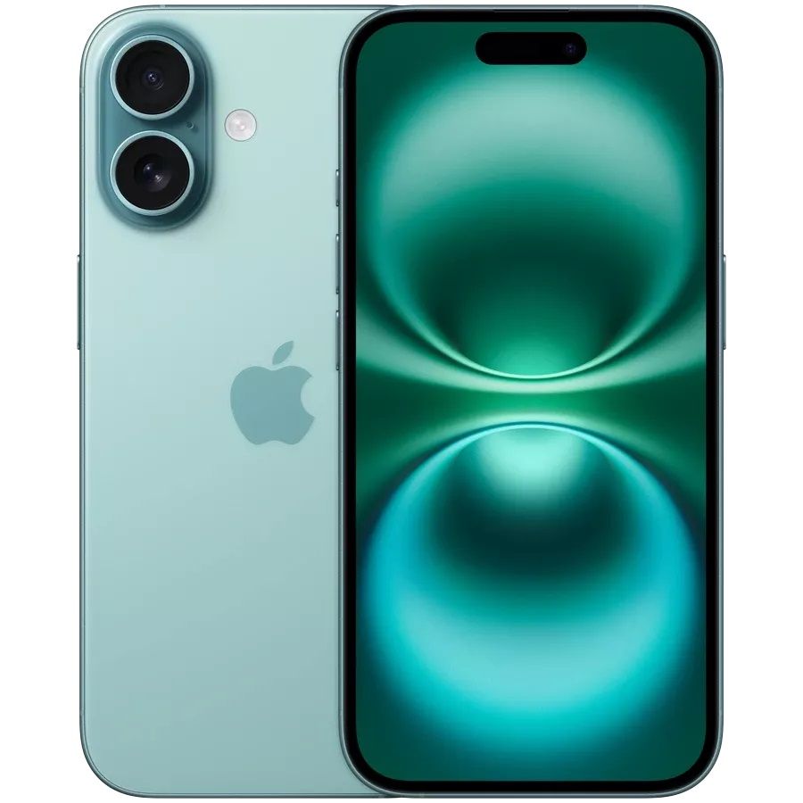 Apple iPhone 16 128GB Teal - Zigzag