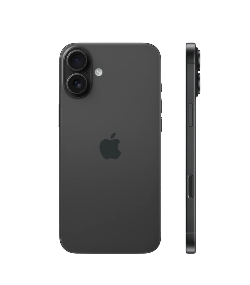 Apple iPhone 16 Plus 128GB Black - Zigzag
