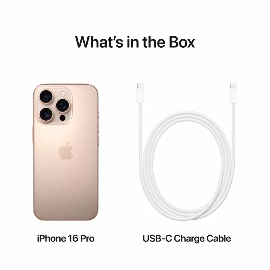 Apple iPhone 16 Pro 128GB Desert Titanium - Zigzag