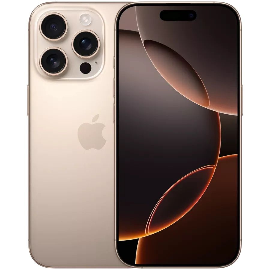 Apple iPhone 16 Pro 128GB Desert Titanium - Zigzag