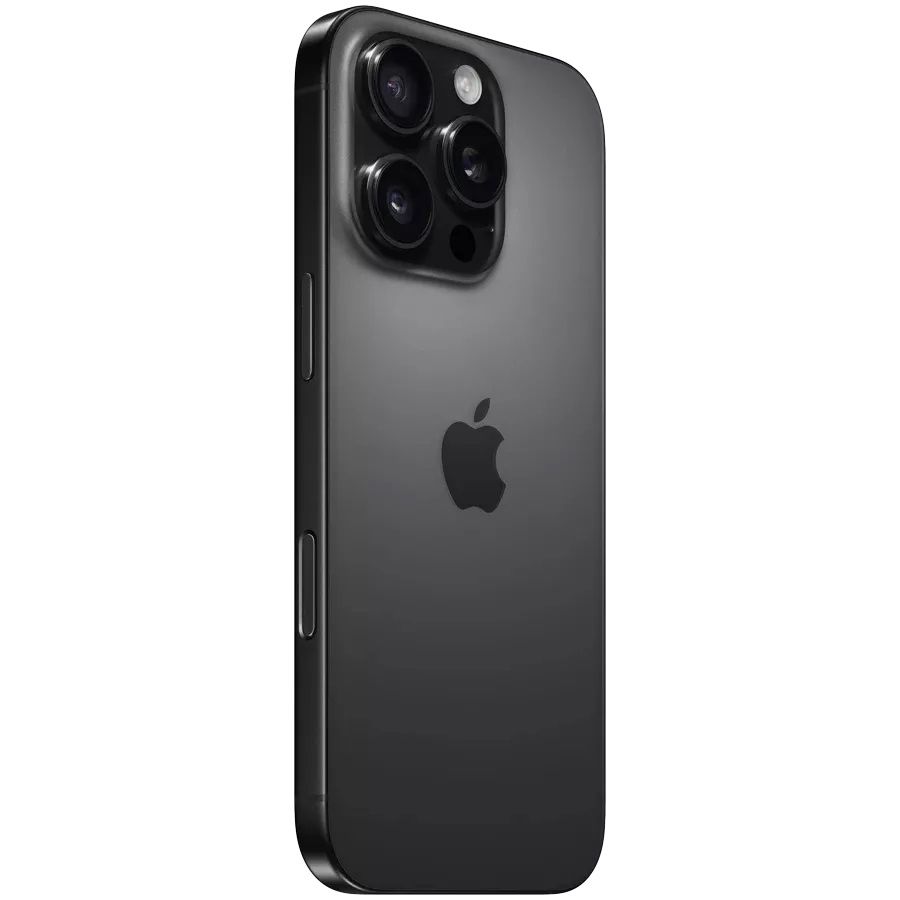Apple iPhone 16 Pro 128GB Black Titanium - Zigzag