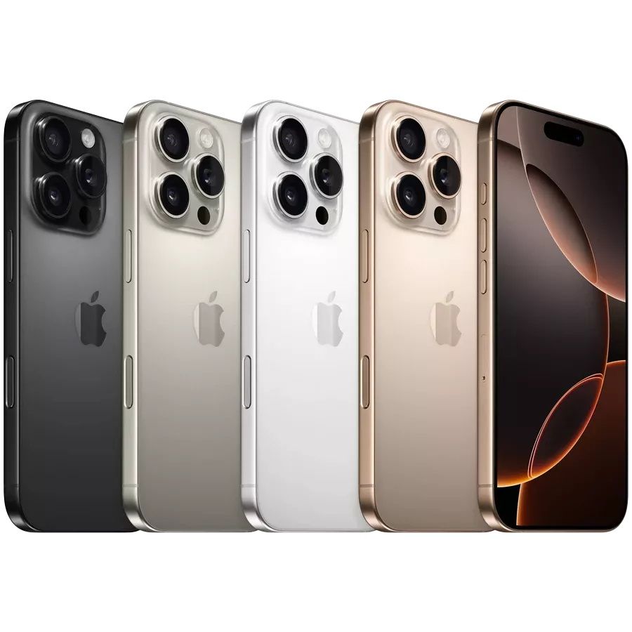 Apple iPhone 16 Pro 256GB Desert Titanium - Zigzag