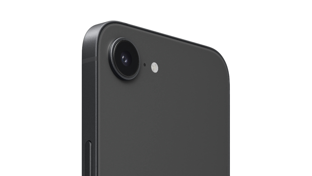 Apple iPhone 16e 128GB Black - Zigzag