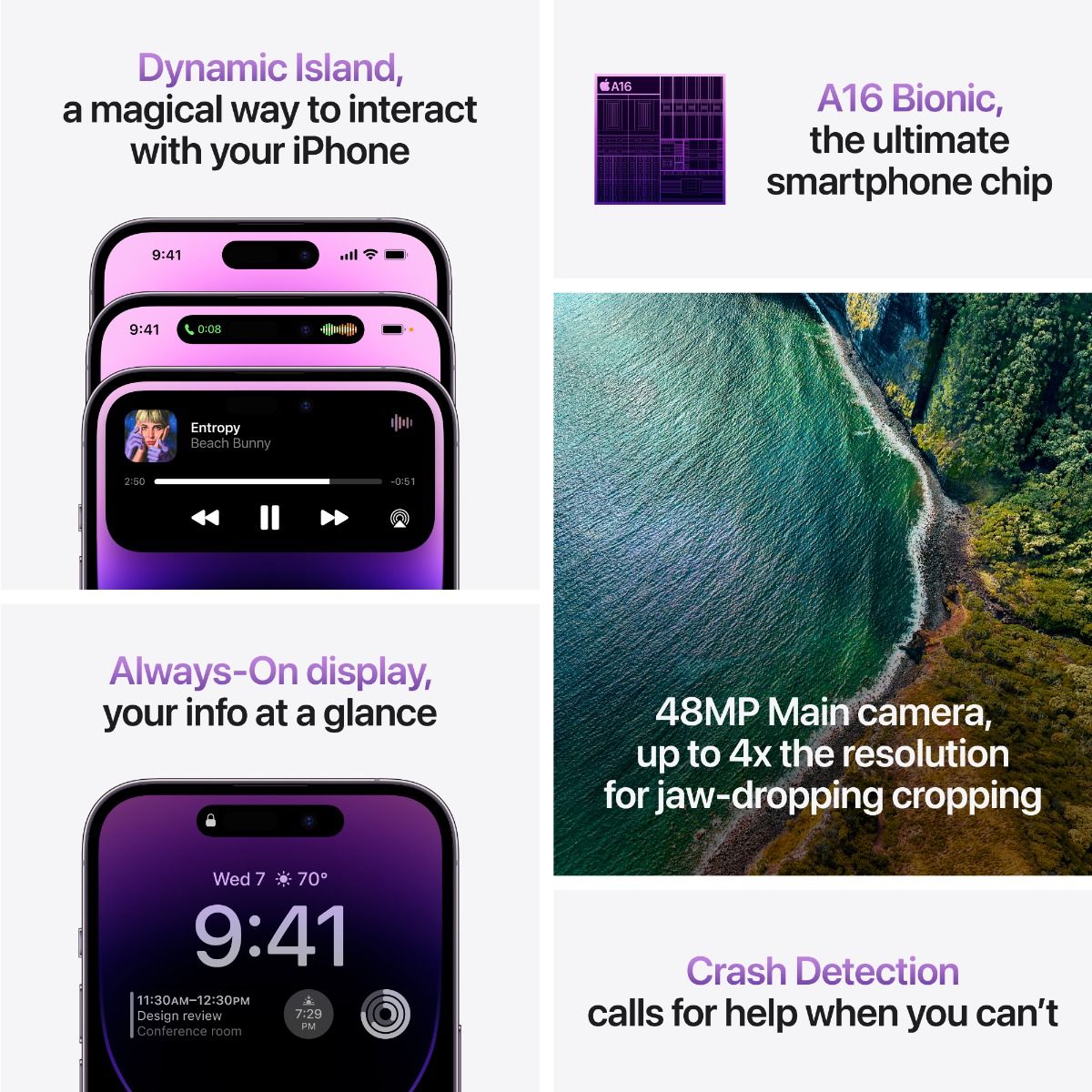DTM・DAW iphone 14 pro max 128GB Apple iPhone 14 Pro Max 128GB Gold /MQ9R3RX/A - Zigzag