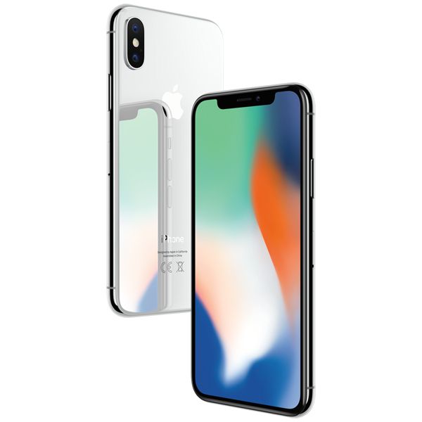 Apple iPhone X 64GB Silver - Zigzag