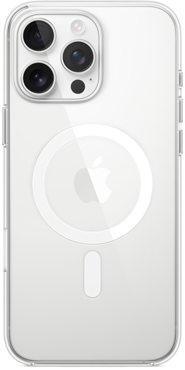 Apple iPhone 16 Pro クリアケース MA7E4FE/A MagSafe対応iPhone 16 Proクリアケース - Apple（日本）