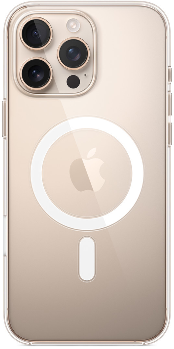 Apple純正MagSafe iPhone16Pro MAX case iPhone 16 Pro Clear Case with MagSafe - Apple (CA)