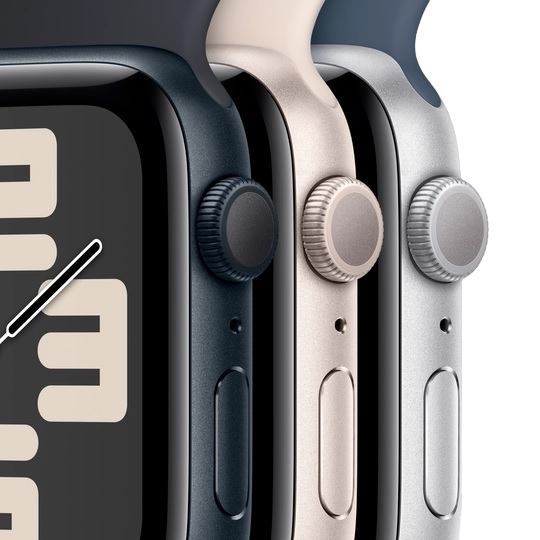 Apple Watch SE 44mm Midnight M/L 2023 MRE93 /A2723 - Zigzag