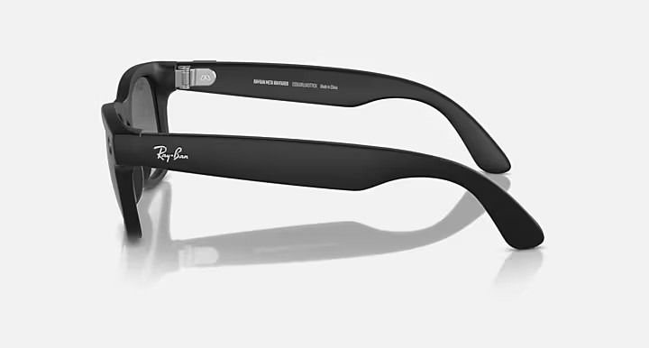 Ray-Ban Wayfarer (RW4008) Matte Black / Polar Gradient Graphite