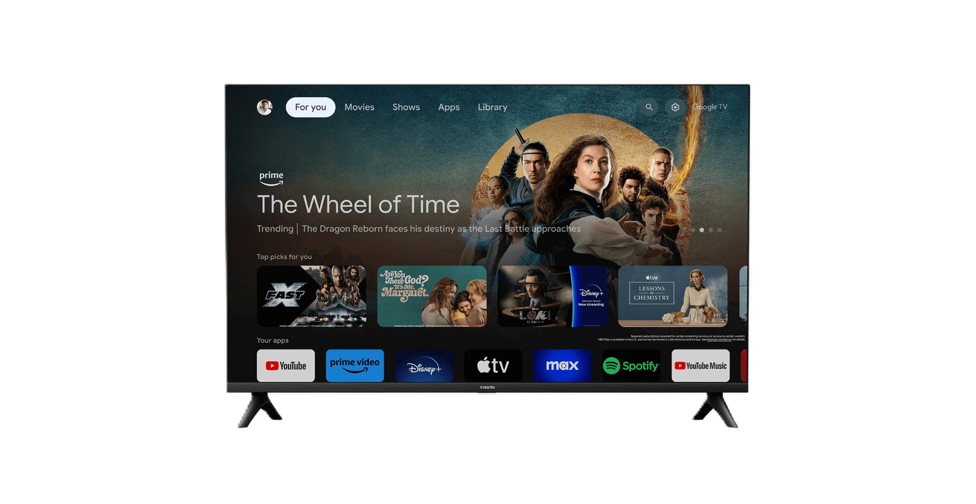 Xiaomi TV A 32 2025 (L32M8-A2RU) - Zigzag
