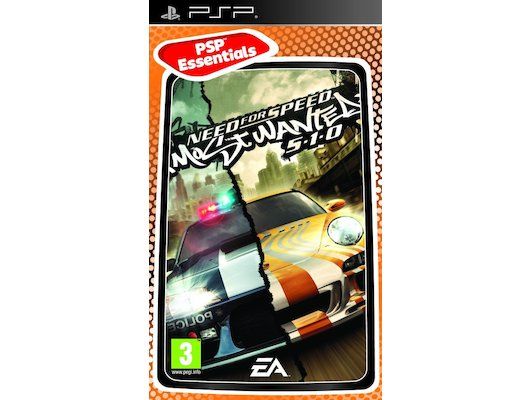 PSP Need for Speed Most Wanted 5-1-0 (Essentials) - Zigzag