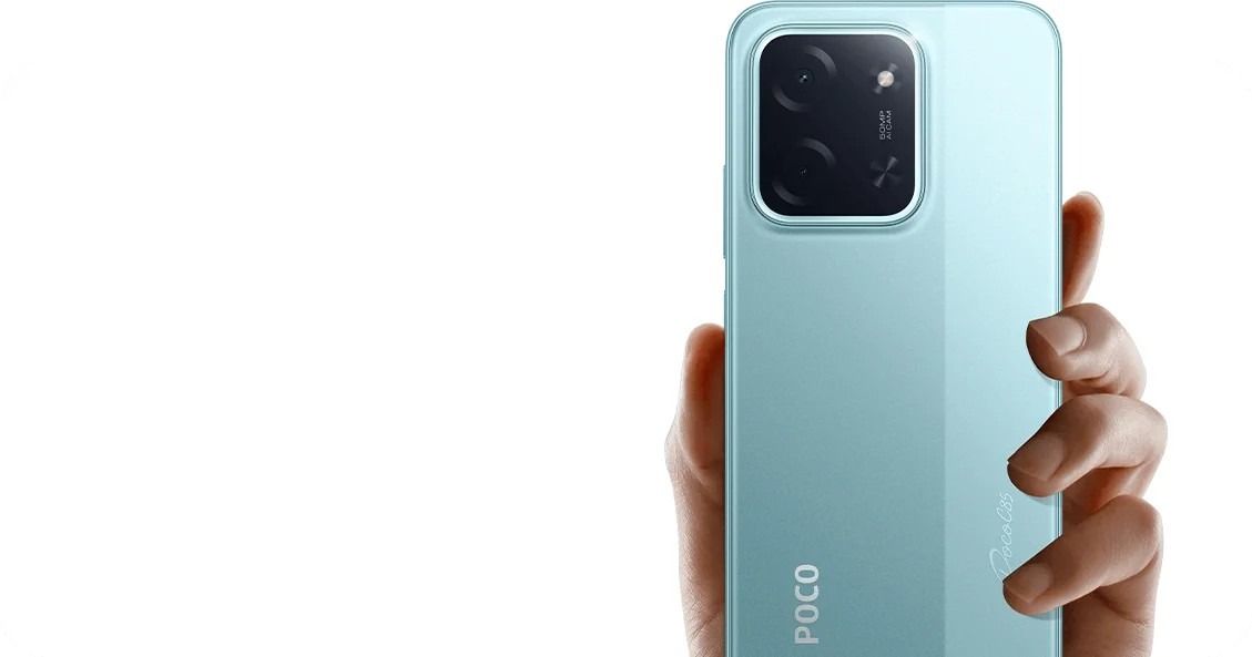 Xiaomi POCO C85 8GB/256GB Green - Zigzag