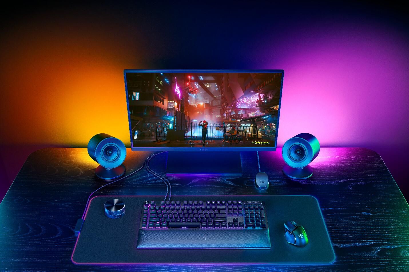 Razer Nommo V2 X, PC Gaming Speakers /RZ05-04760100-R3G1