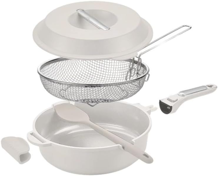 Brandani 51779 PANDORA 10-in-1 multi cooker pan 28cm