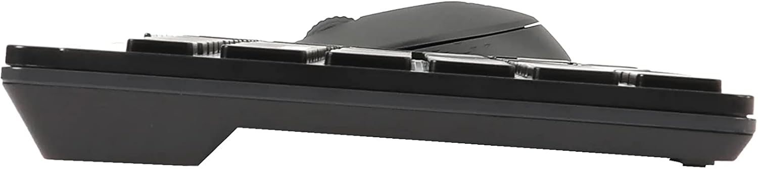 Hama Rapoo "8100M" Wireless Multi-Mode Deskset, Black (192935)