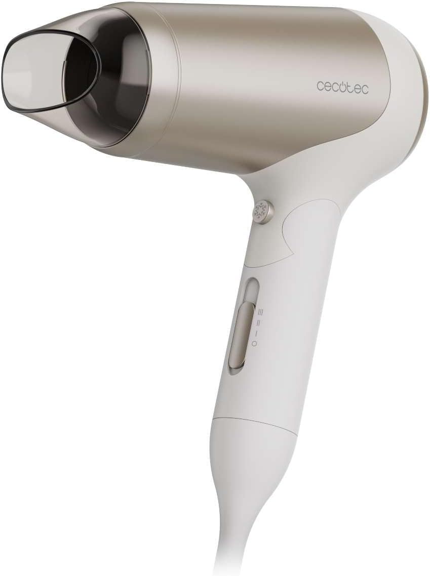 Cecotec A01_EU01_101442 IoniCare Power&Go Heaven hair dryer champagne