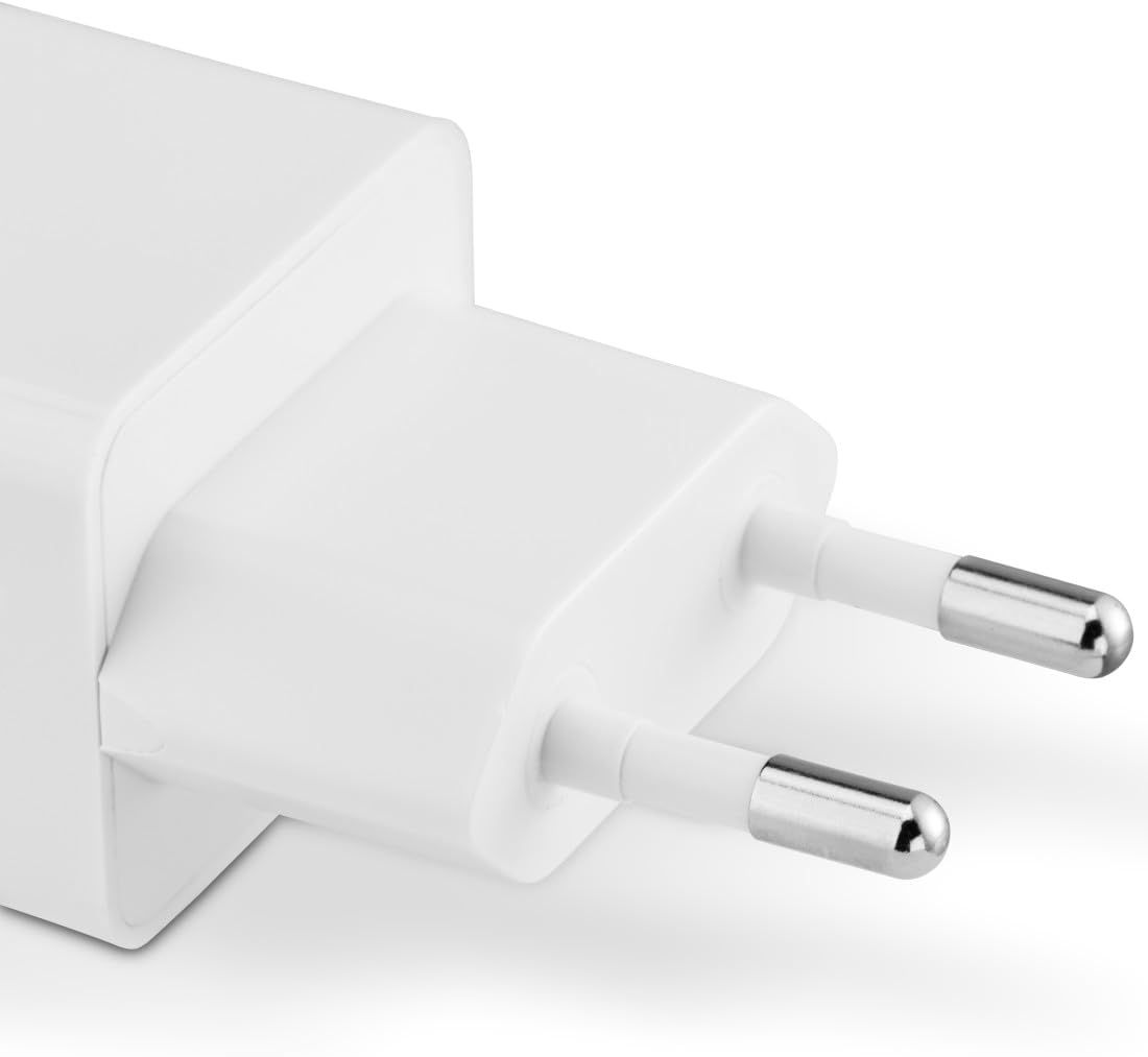 Hama Fast Charger, 2x USB-C, 1x USB-A, Mini Charger, PD, 65W, White (201996)