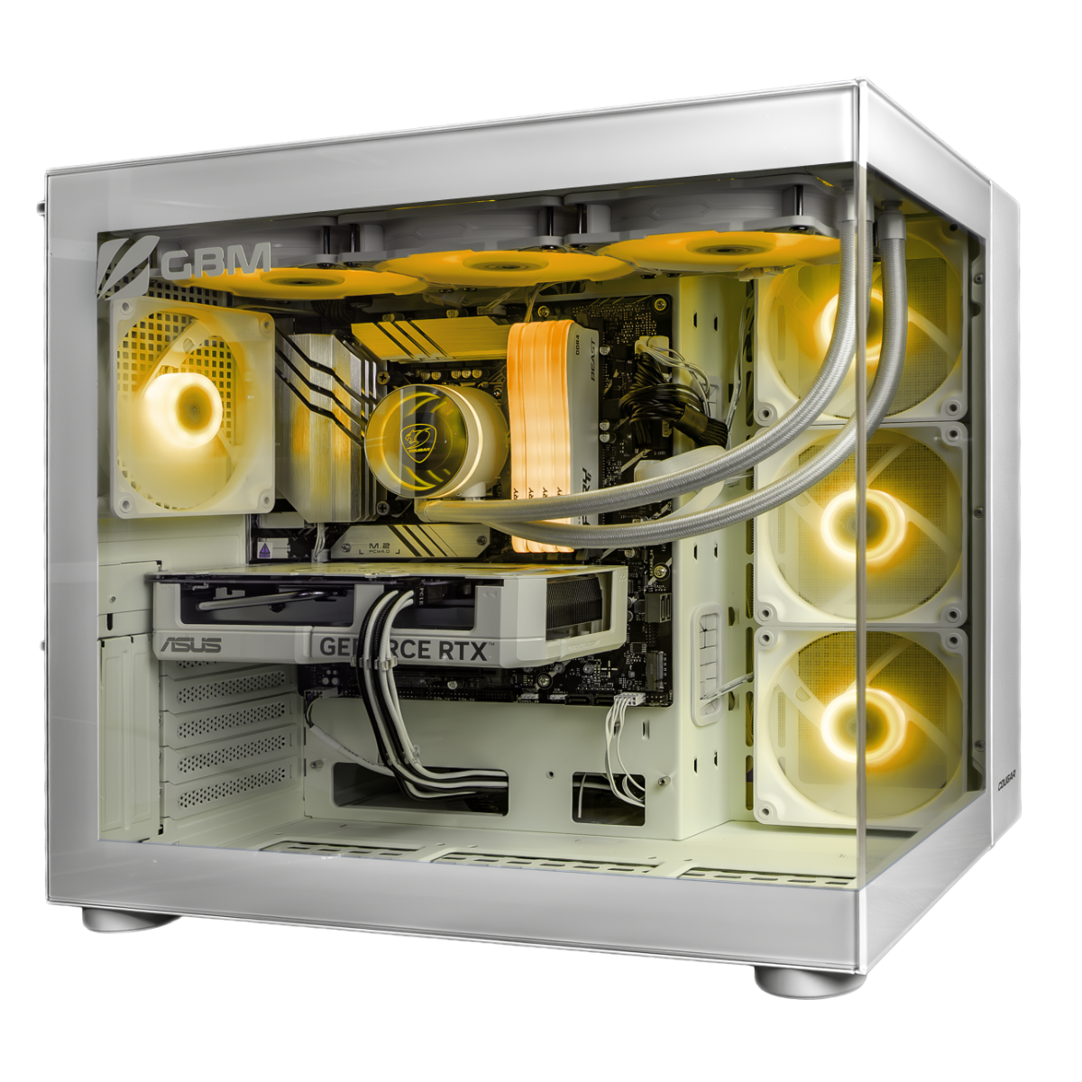 GBM PC Z NEO i5-14400F 32/1 RTX4060 B760 White - Zigzag