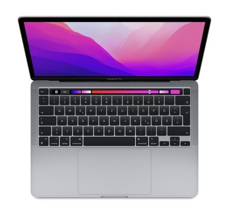Apple MacBook Pro 13 M2 256GB Space Grey/MNEH3RU/A - Zigzag