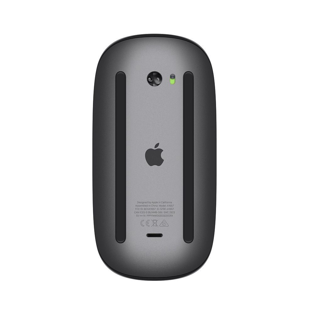 Apple Magic Mouse Black /MXK63ZM/A - Zigzag