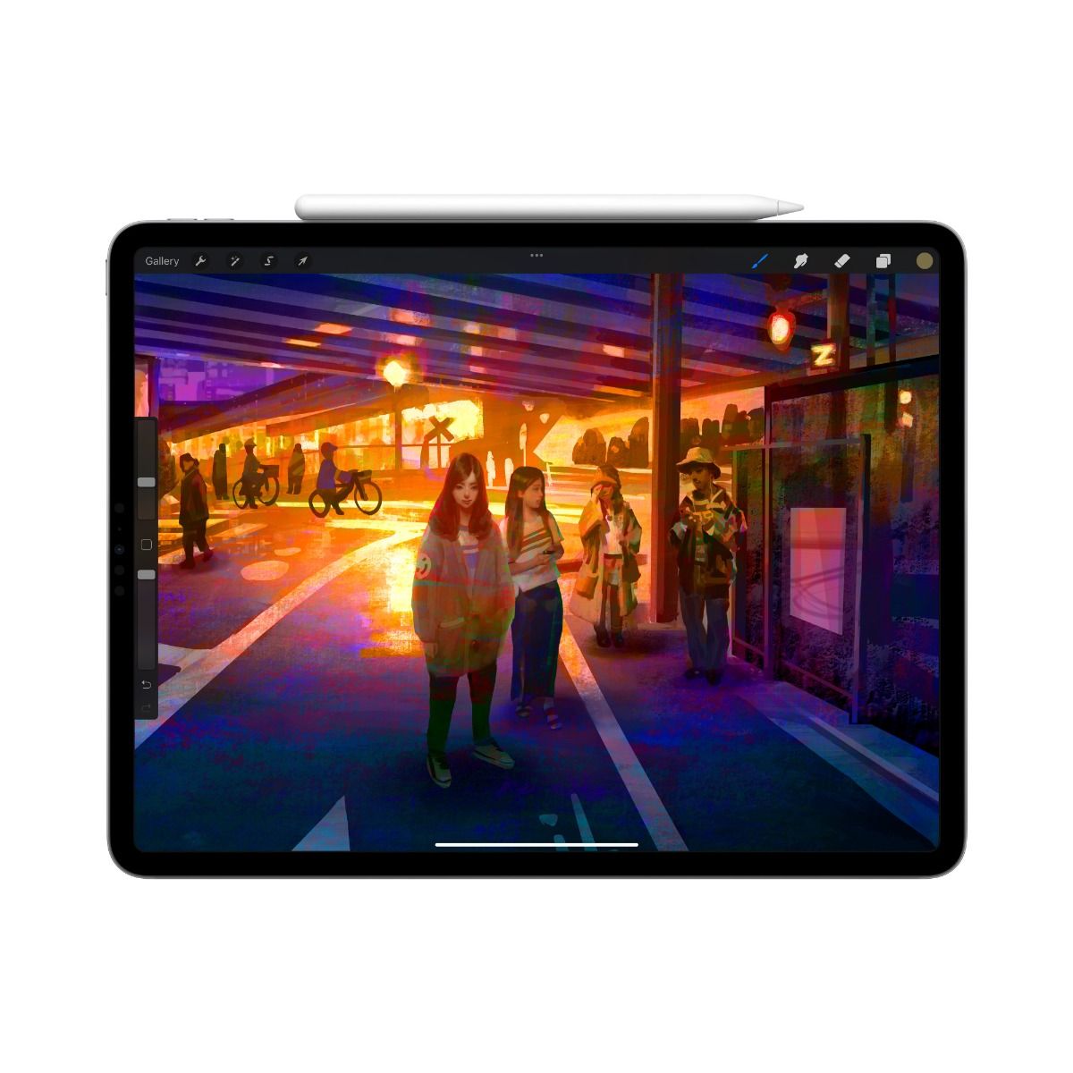 Apple Pencil (2nd Generation) MU8F2* - Zigzag