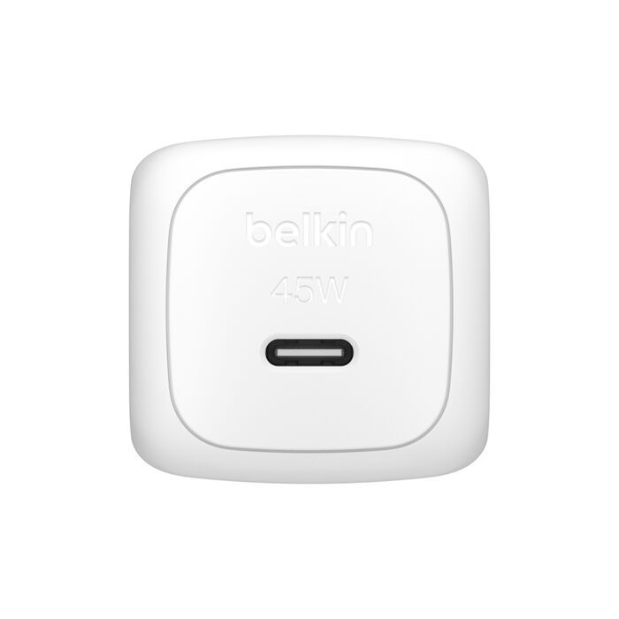 Belkin 45W USB-C PD Wall Charger with PPS, White /WCA013KQWH
