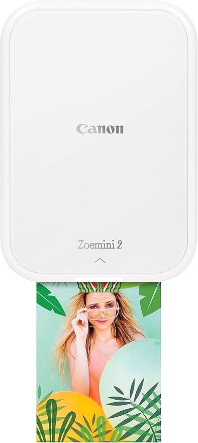 Canon Mini Print ホワイト Amazon.com : Canon IVY 2 Mini Photo Printer, Print from Compatible