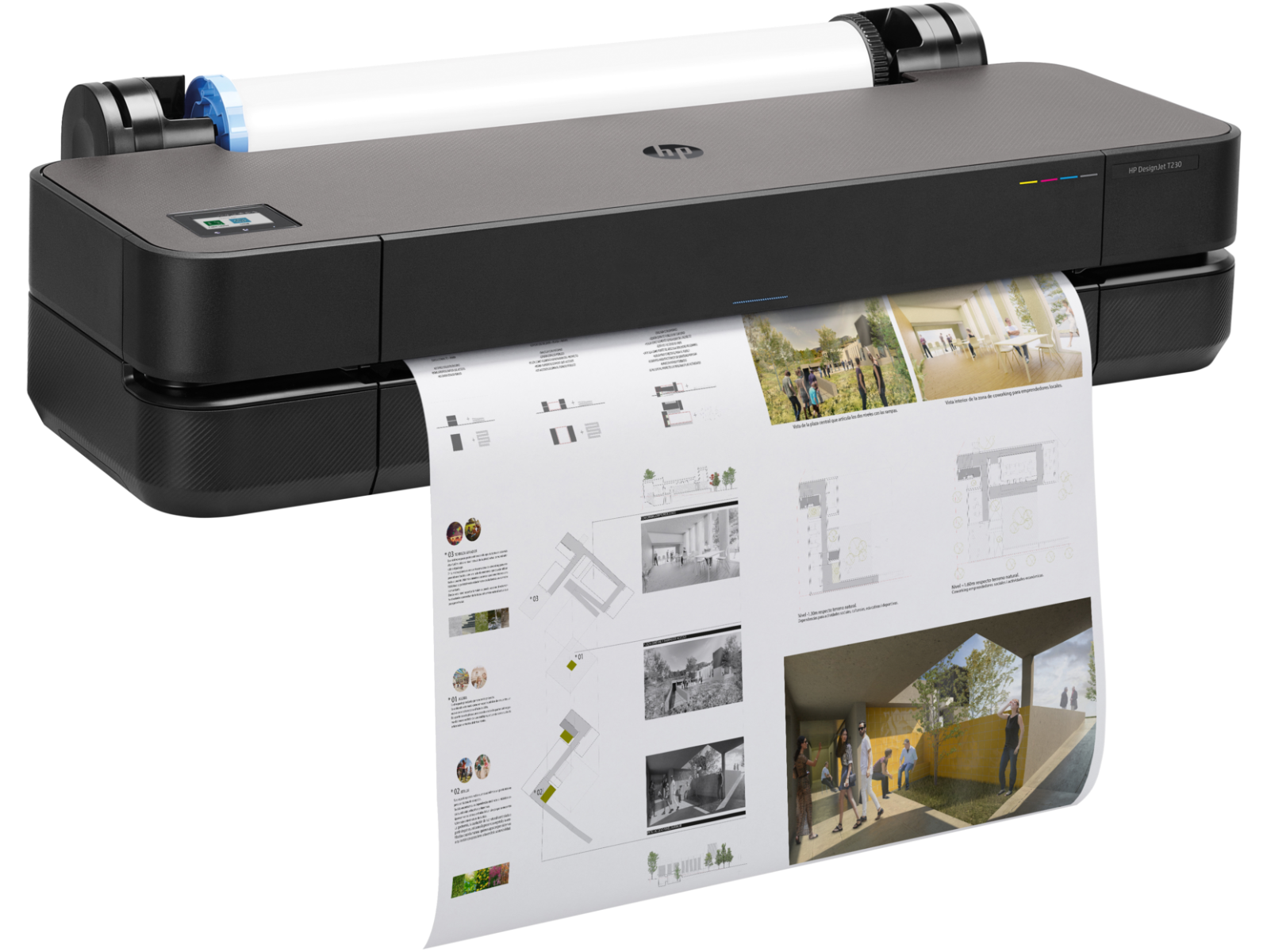 HP DesignJet T230 24-in Printer 5HB07A@