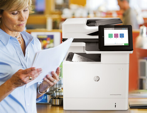 HP MFP LaserJet Enterprise M635h /7PS97A@