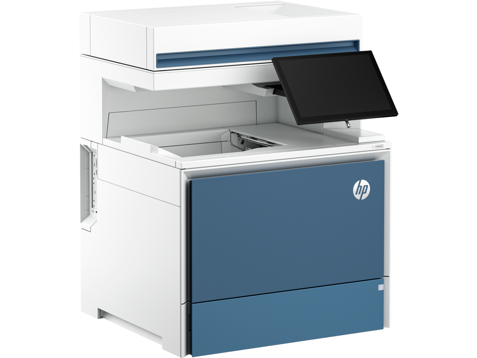 HP Color LaserJet Printer Enterprise Flow 6800zf /6QN36A@