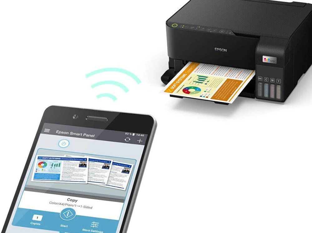 Epson EcoTank MFP L3550 WiFi /C11CK59404