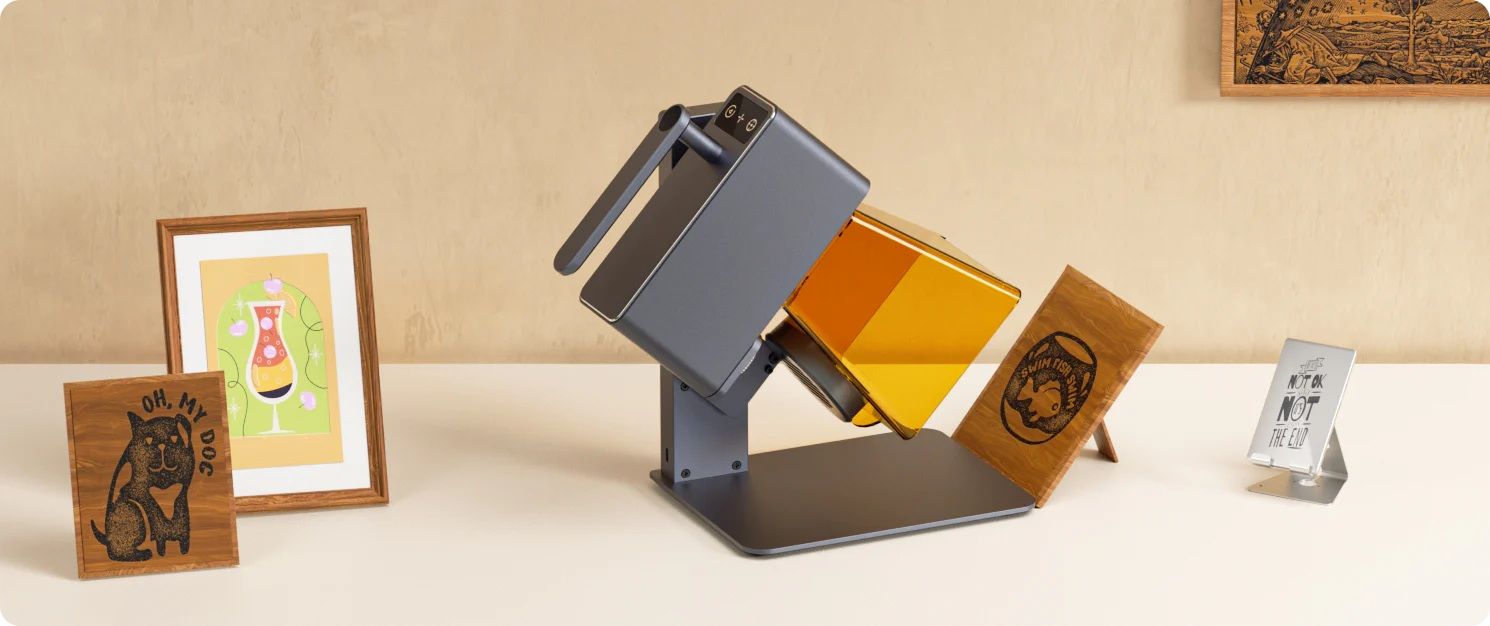Lp2 Basic Version with Electronic Stand