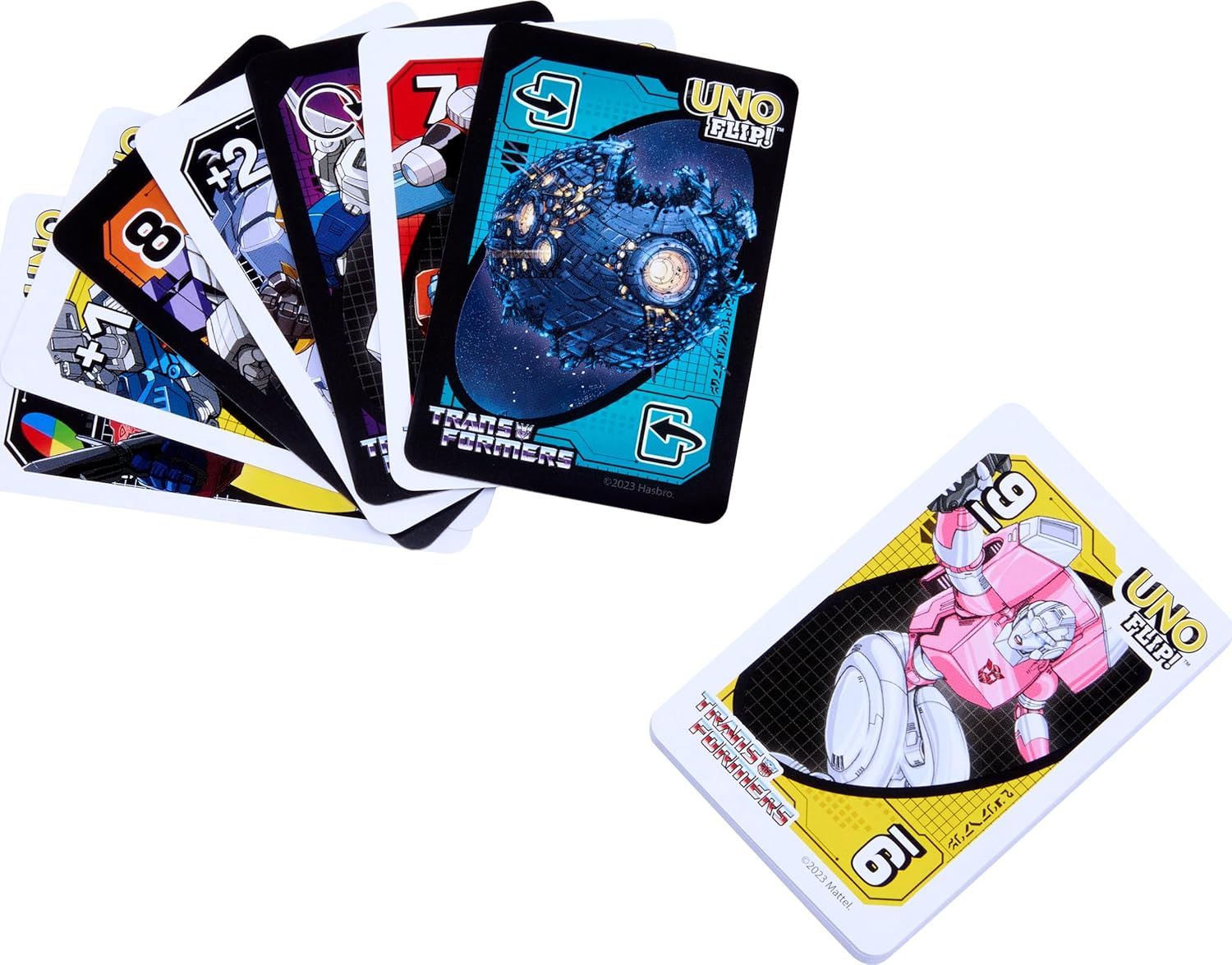 GAMES UNO FLIP TRANSFORMERS_HXJ49 - Zigzag