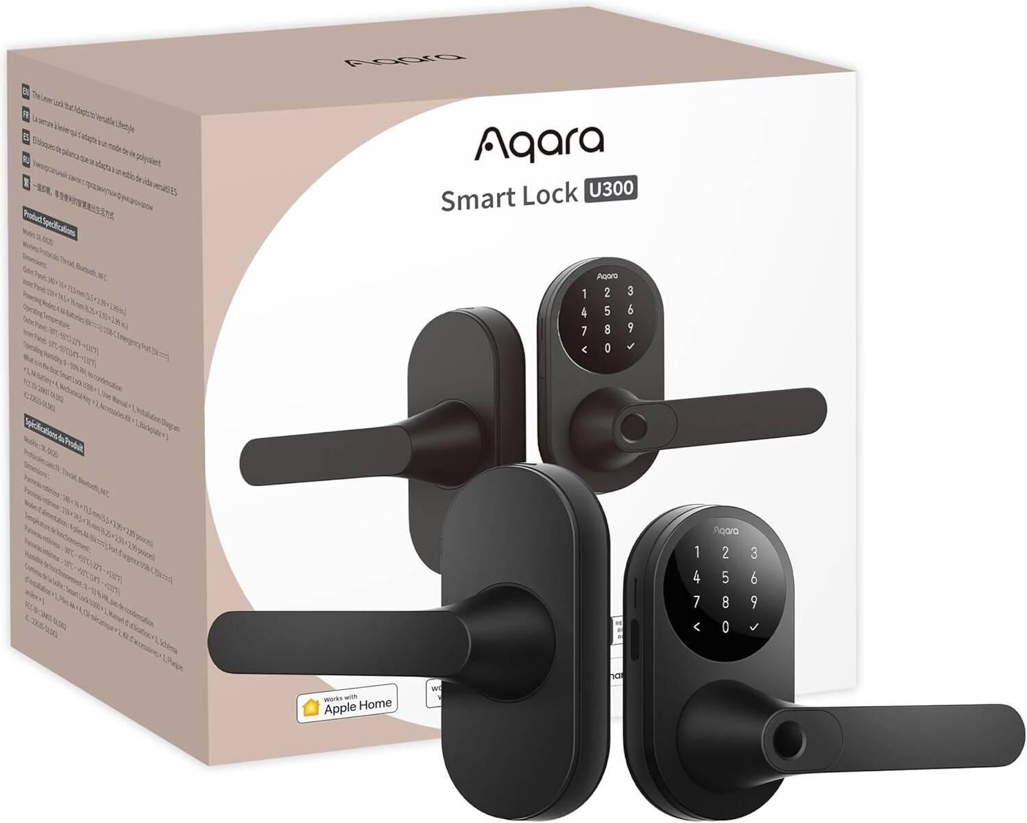 Aqara Smart Lock U300 Black /DL-D02D_bl