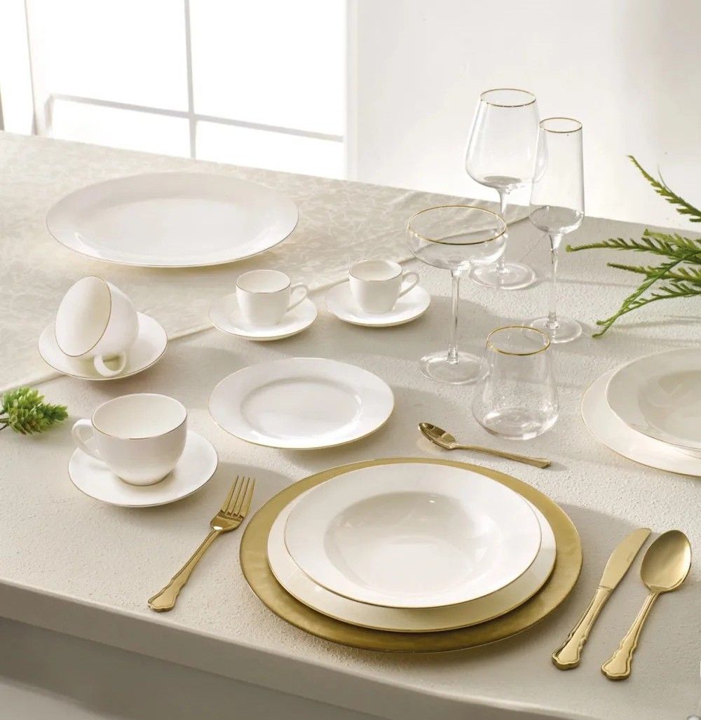 Brandani 50260 FILORO dinnerware set 18pcs