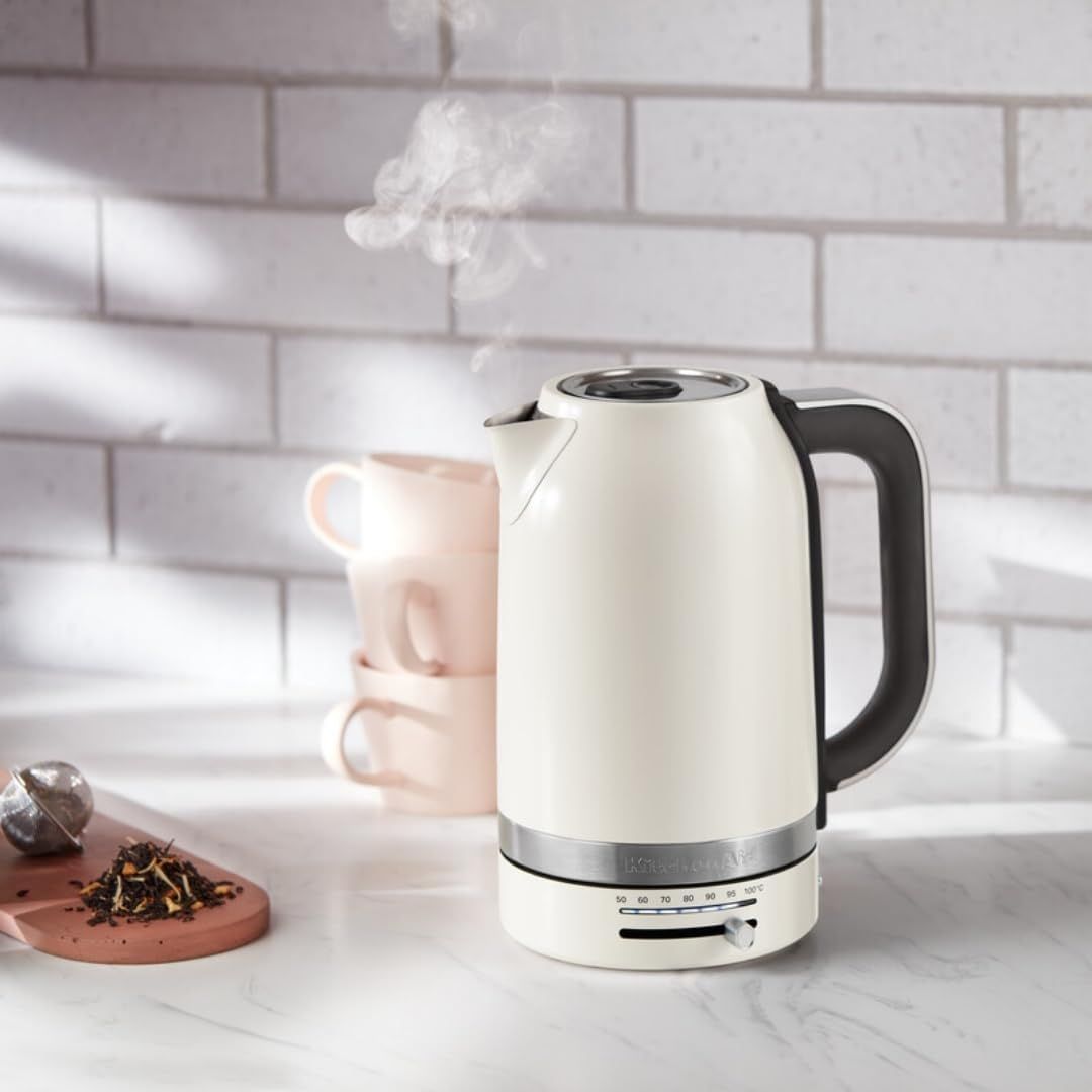 KitchenAid 5KEK1701EPL Electric Kettle 1.7L Porcelain