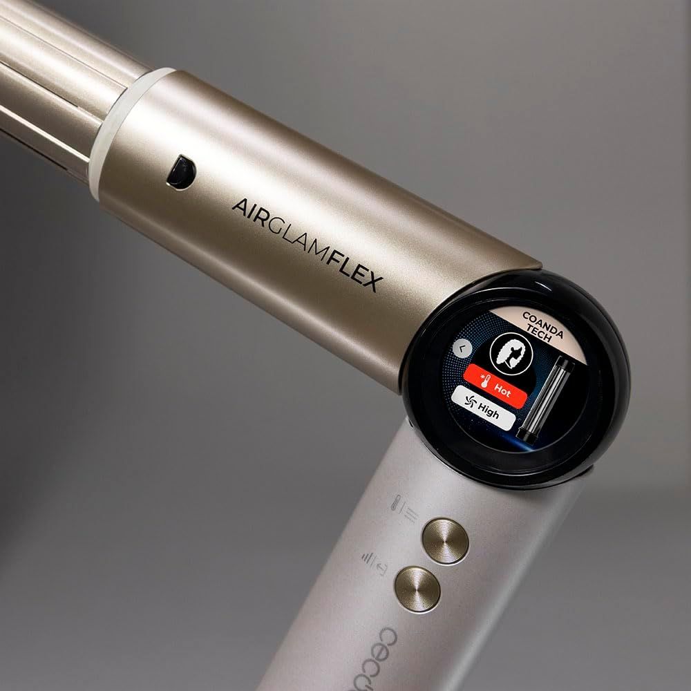Cecotec A01_EU01_114727 AirGlisse 14in1 Flex Champagne