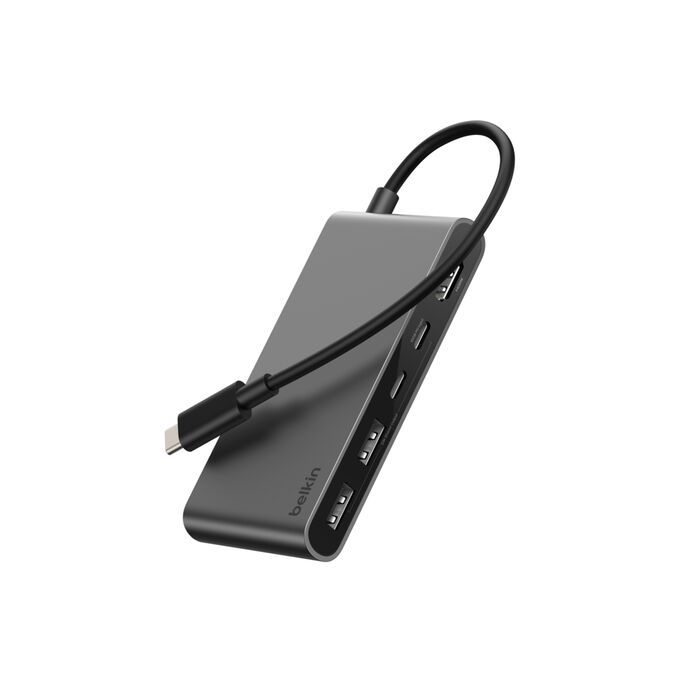 Belkin 5 in 1, 100W USB-C Multiport Hub, Space Gray /AVC022HQSGY
