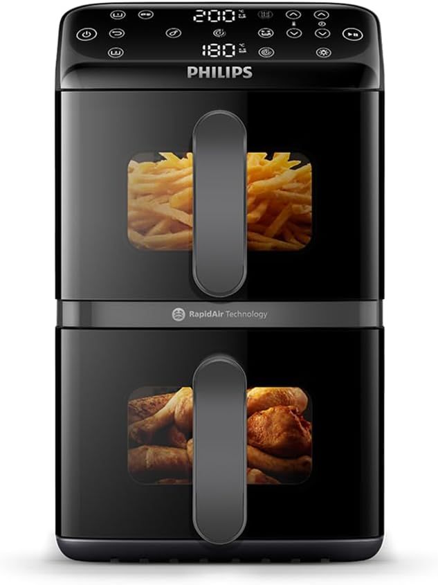 Philips NA460/09 Airfryer Dual Basket Stacked