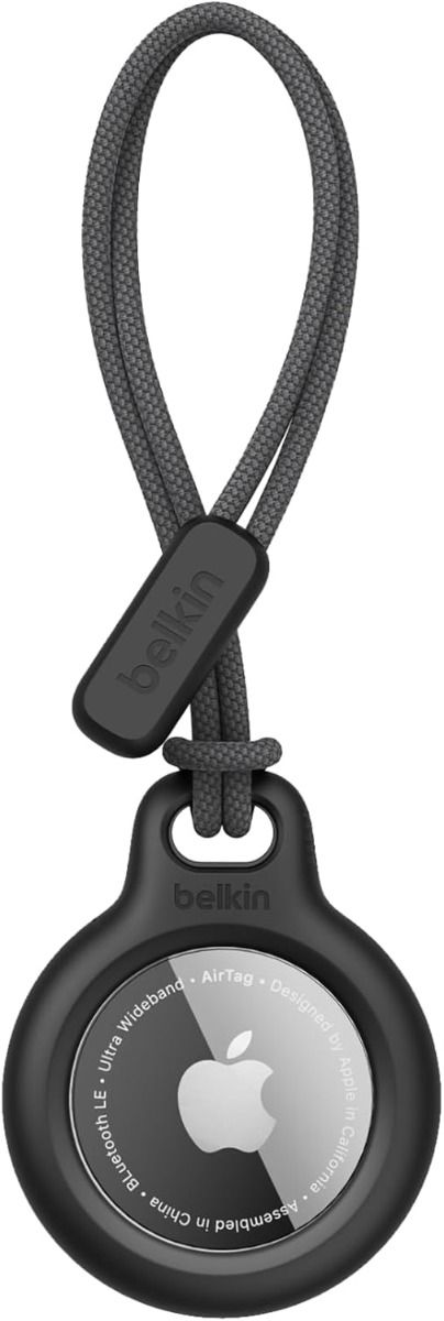 Belkin Secure Holder with Strap for Airtag, Black /F8W974BTBLK