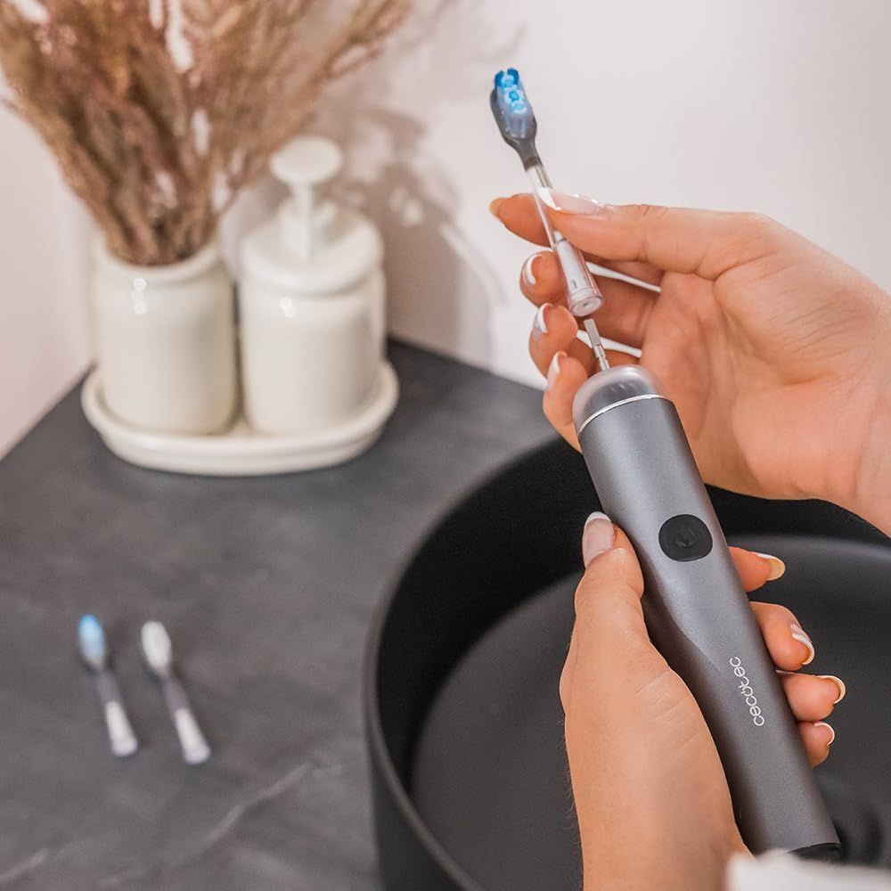 Cecotec A01_EU01_116288 ToothCare UltraSonic EliteSwing Toothbrush