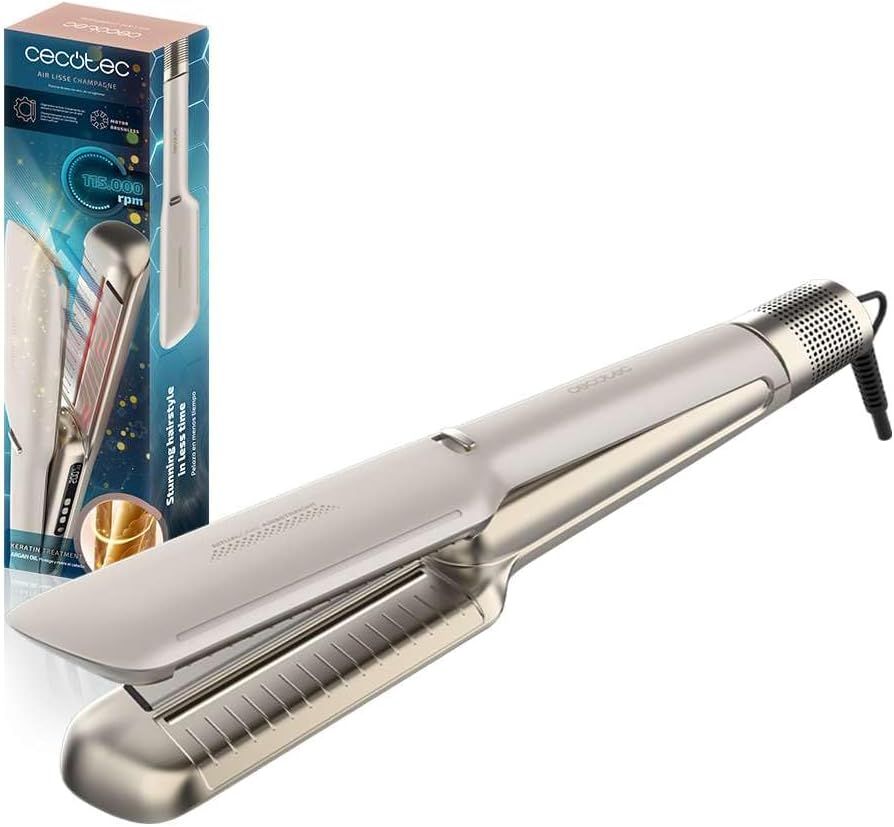 Cecotec A01_EU01_100989 Air Lisse hair straightener champagne
