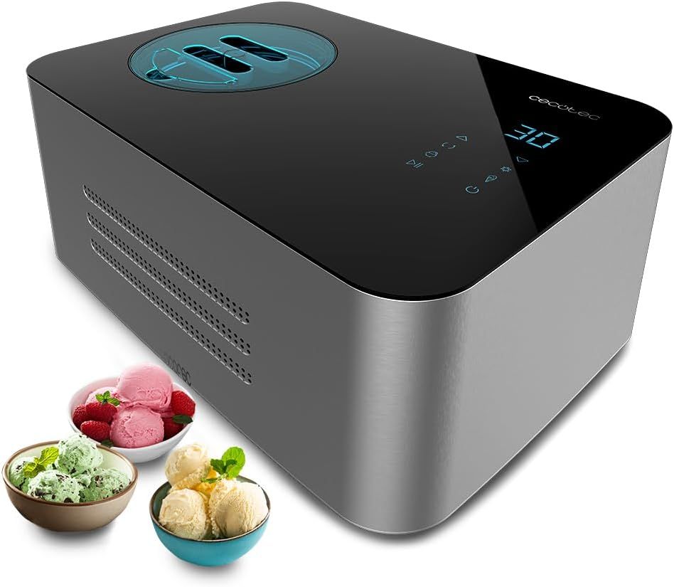 Cecotec 08050 Gelacy 1500 touch Ice cream maker 1.5l