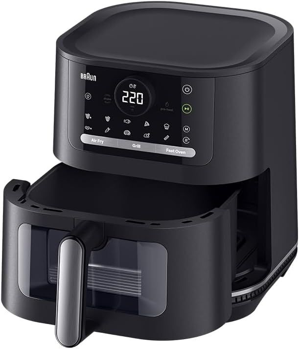 Braun HF5075IBK MultiFry 5 Air Fryer 6l