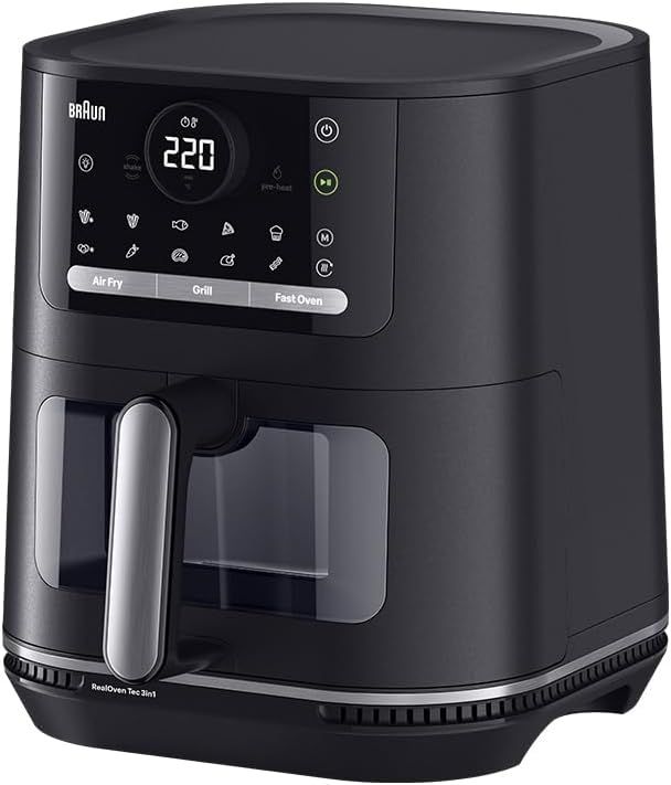 Braun HF5075IBK MultiFry 5 Air Fryer 6l