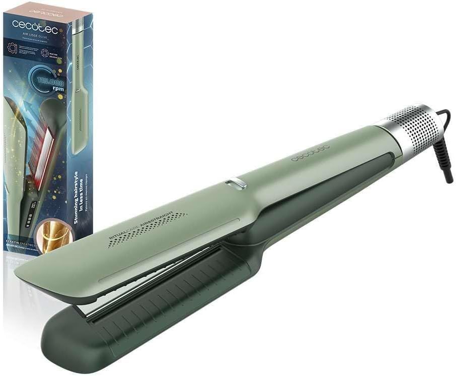 Cecotec A01_EU01_100990 Air Lisse hair straightener olive